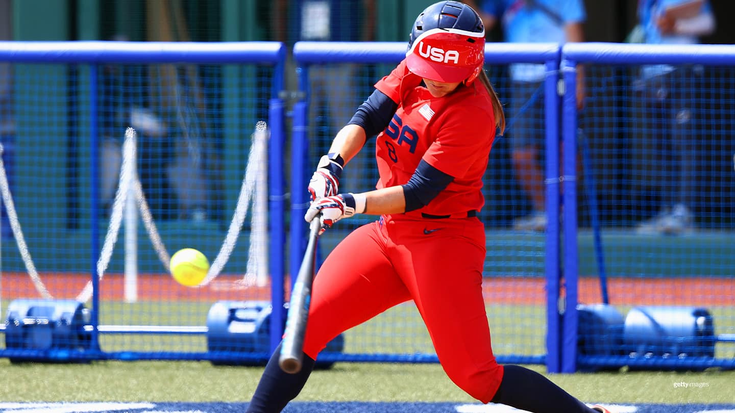 Team USA USA Softball Team Returns To Olympic Play With Aim To